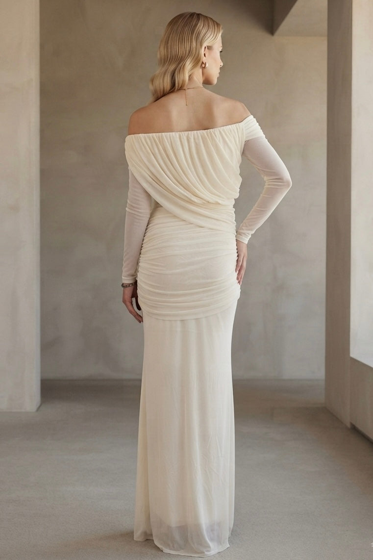 VESTIDO OFF SHOULDERS