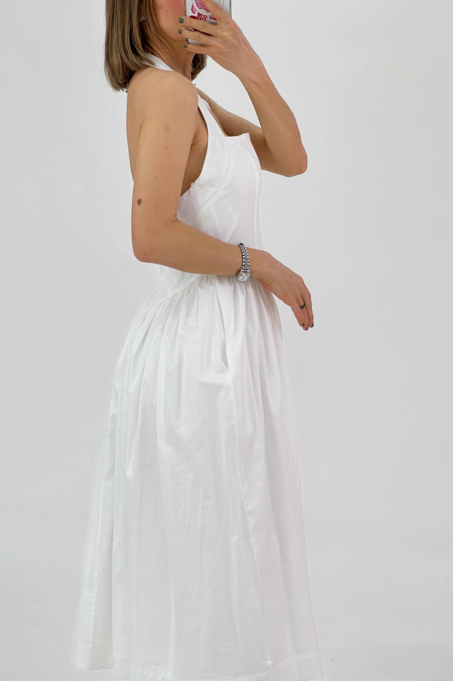 FLARED DRESS