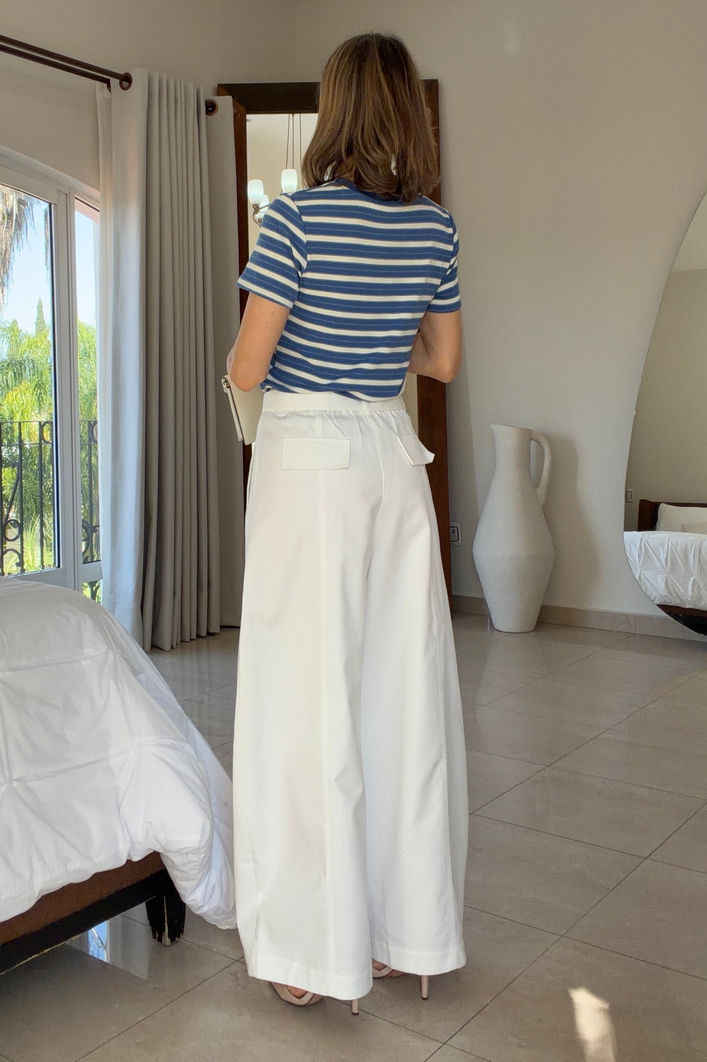 PANTALON HEBILLA METALICA