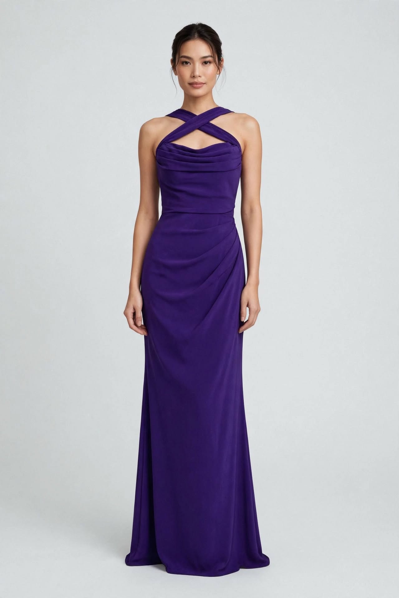 VESTIDO TIRAS CRUZADA
