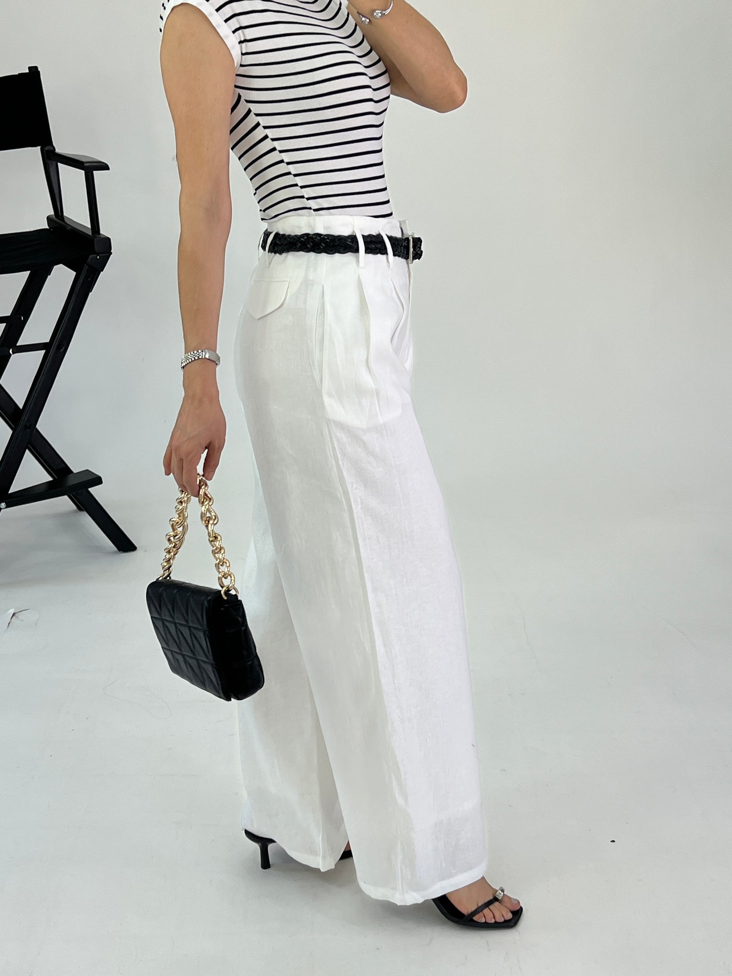 PANTALON CINTO TRENZADO