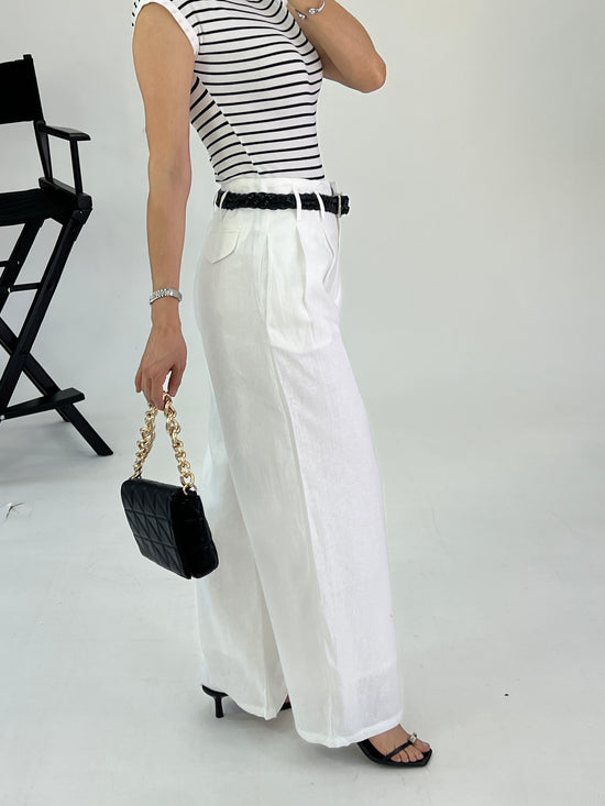 PANTALON CINTO TRENZADO