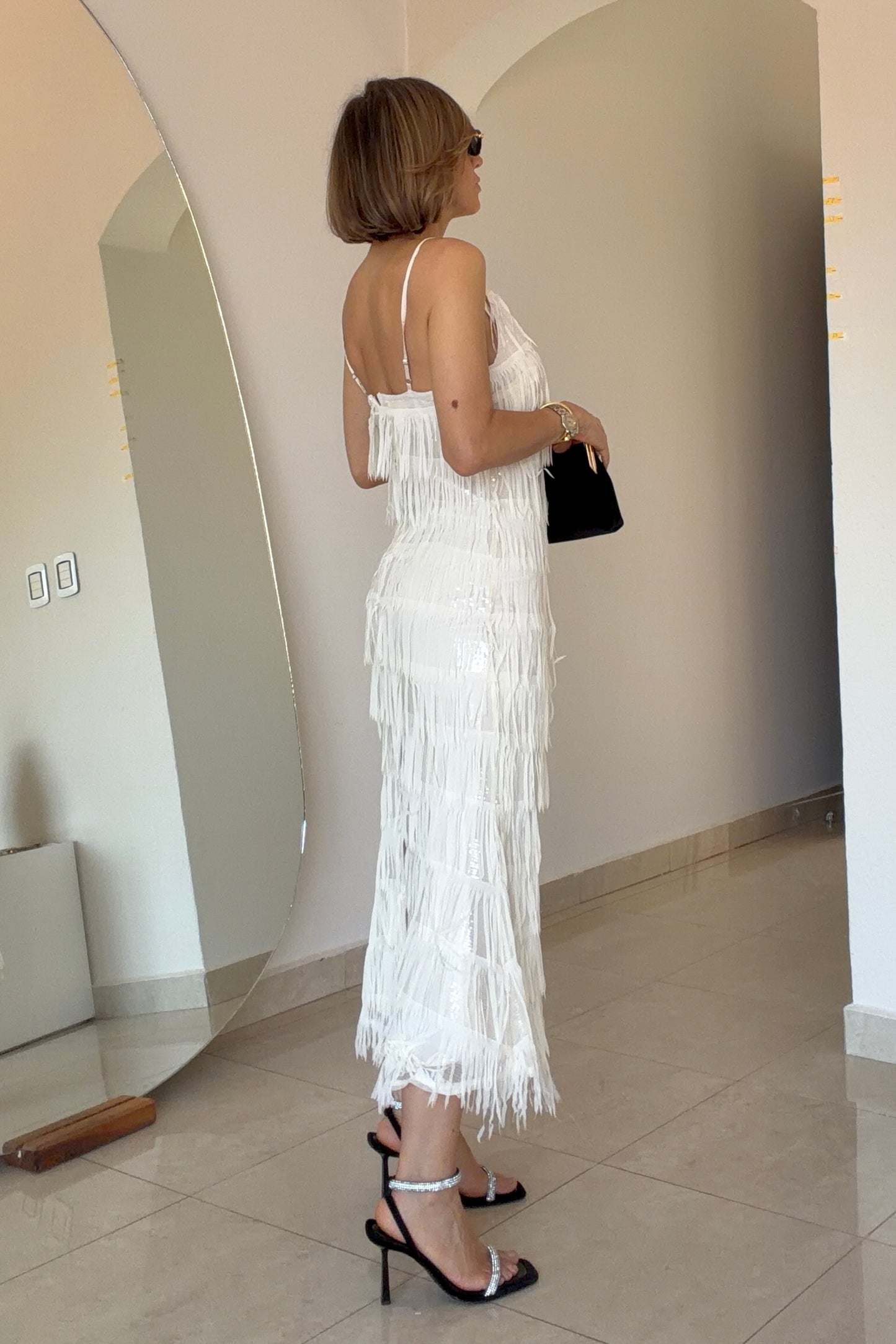 VESTIDO FLECOS