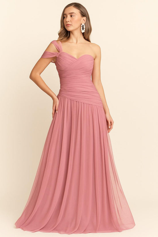 VESTIDO DETALLE HOMBRO