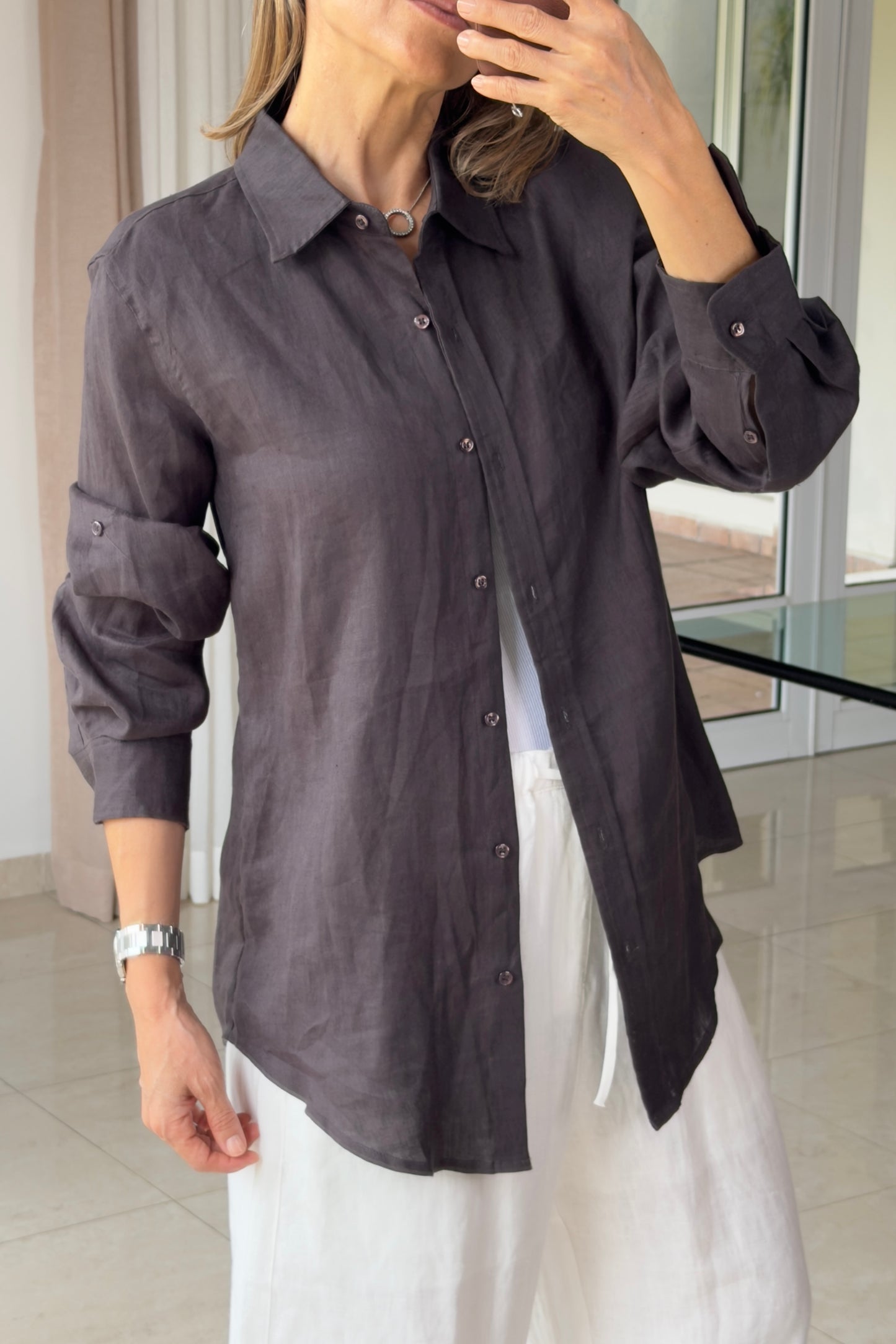 CAMISA UNICOLOR