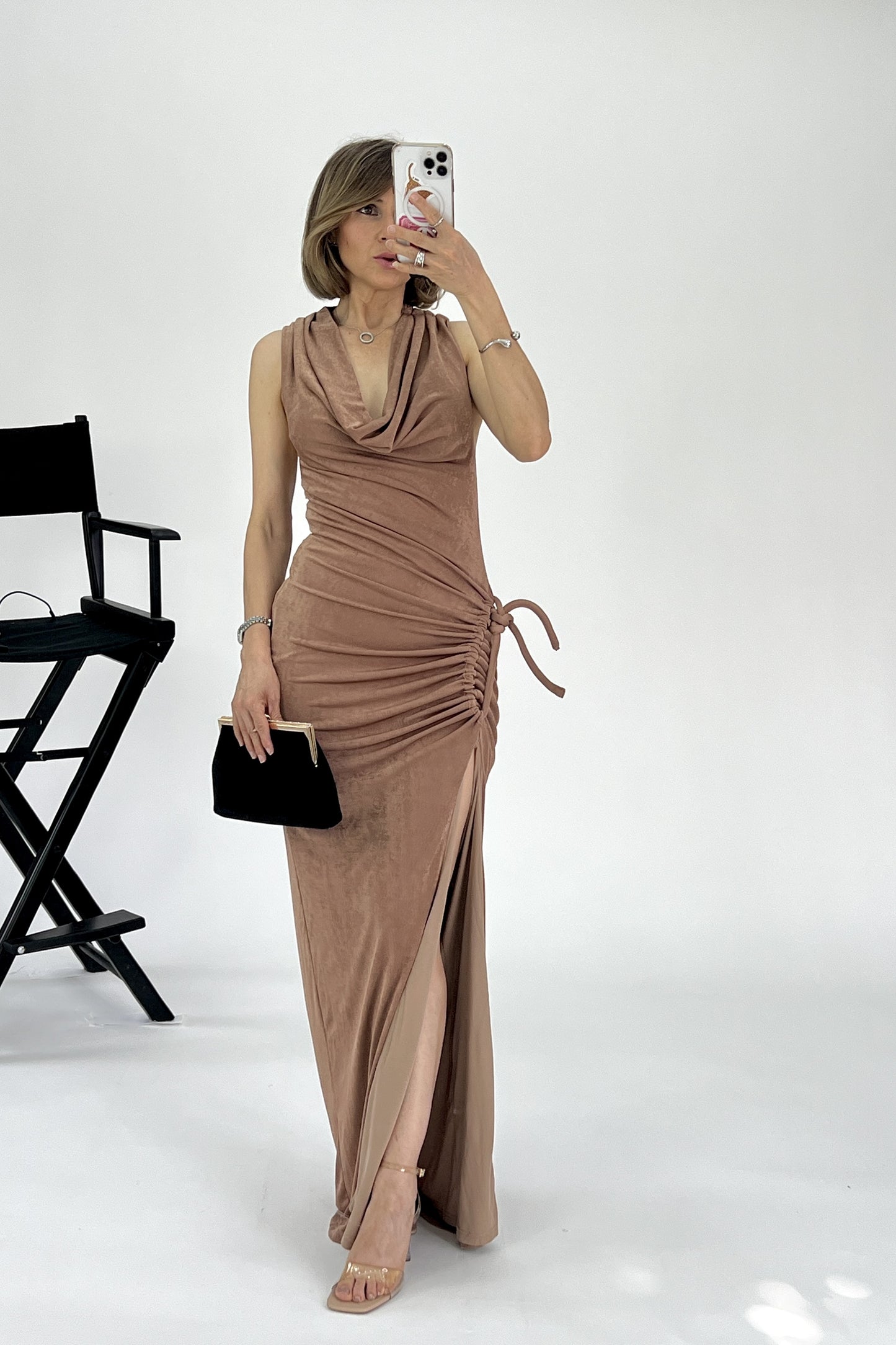 VESTIDO COSTADO AJUSTADO