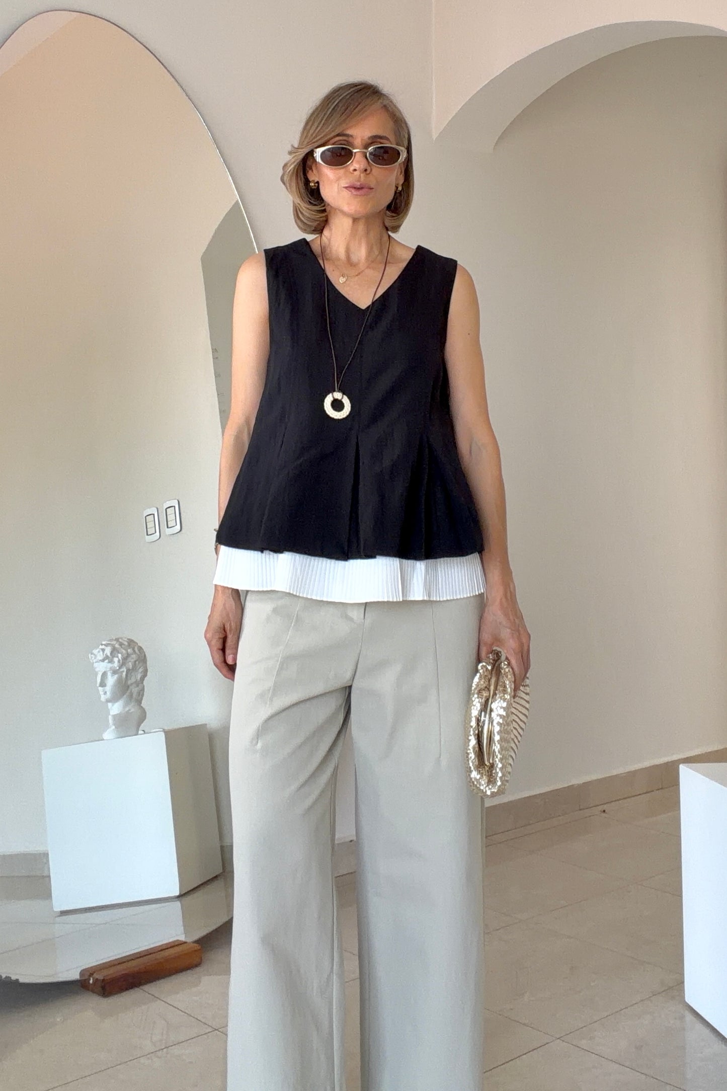 BLUSA DETALLE COLLAR