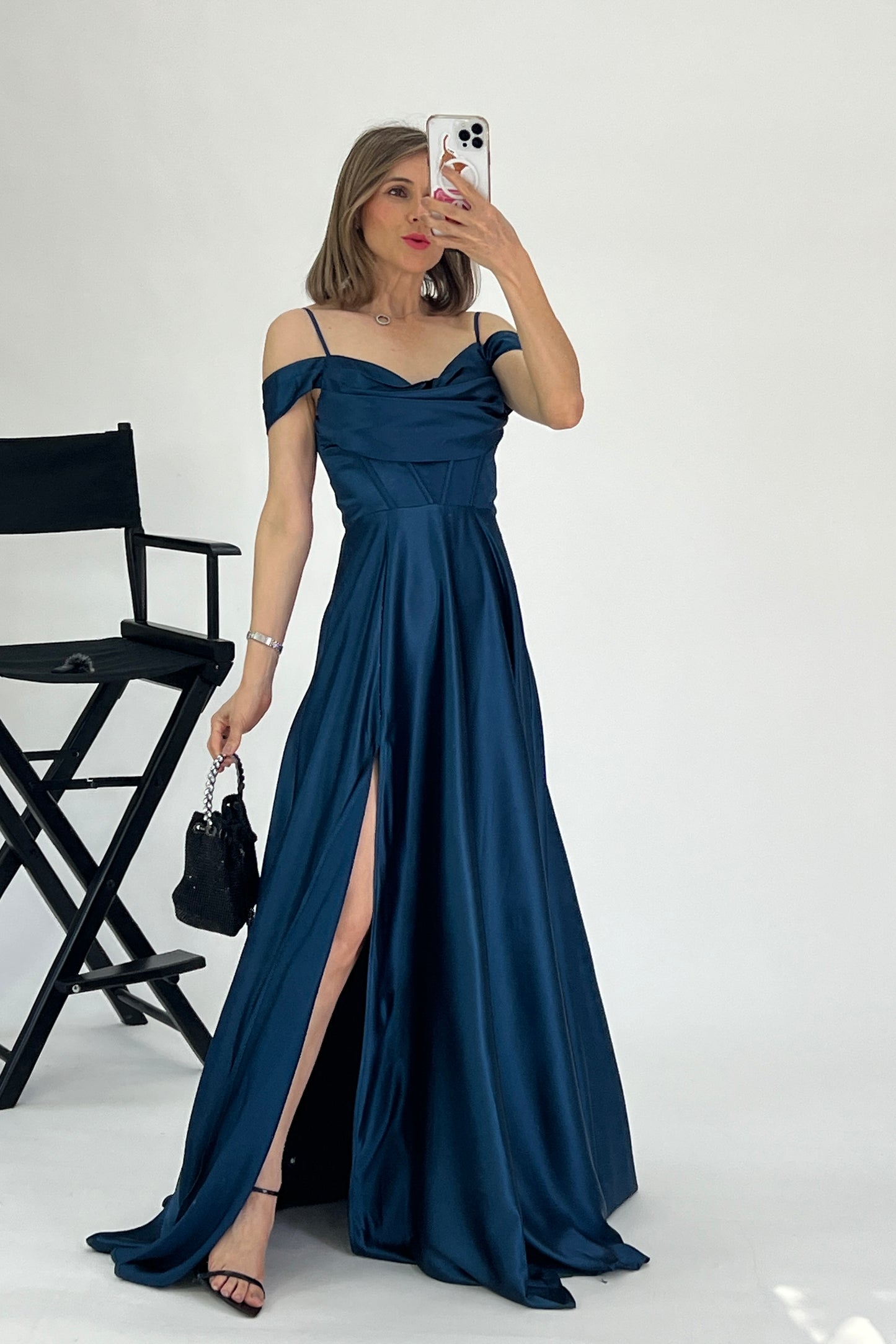 VESTIDO CORSET & DRAPEADO