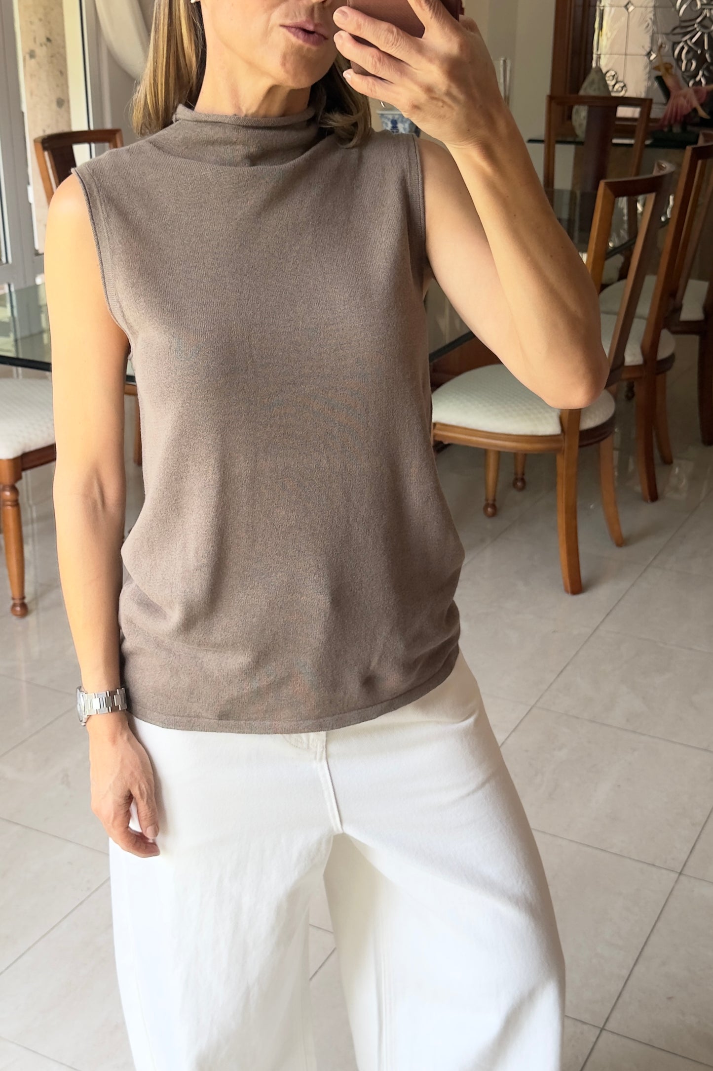 BLUSA UNICOLOR