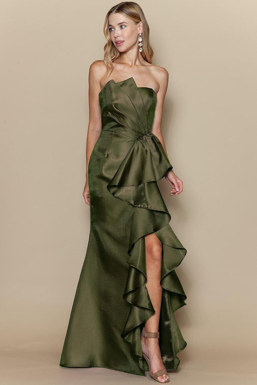 VESTIDO ESCAROLA