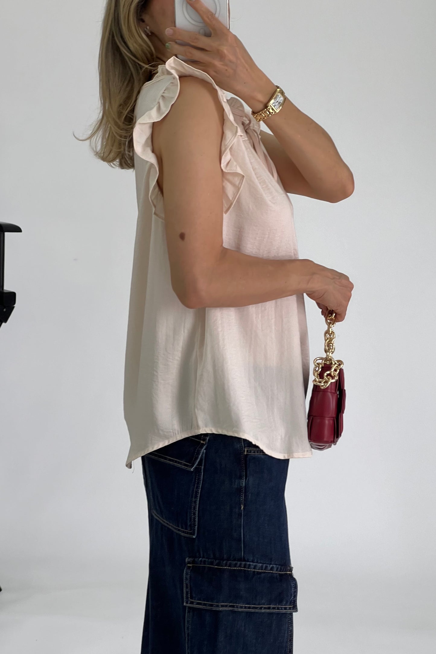 BLUSA ANUDADO CUELLO