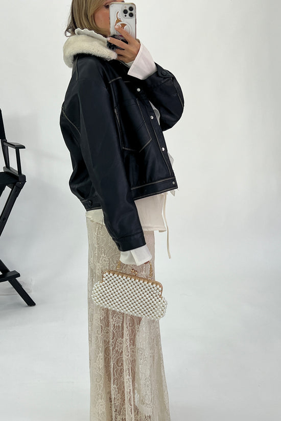 VINTAGE EFFECT JACKET