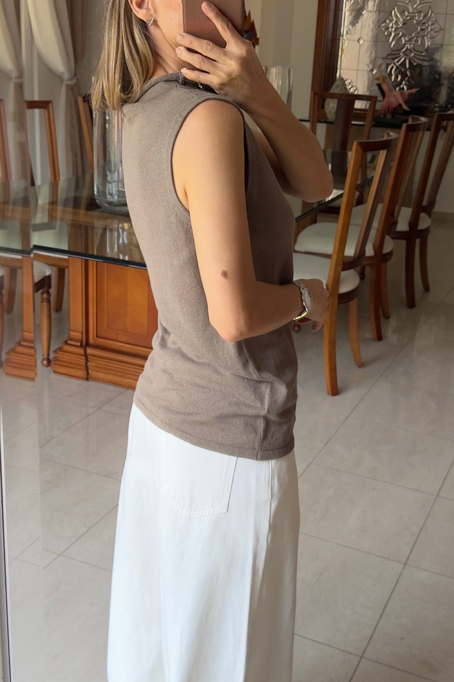 BLUSA UNICOLOR