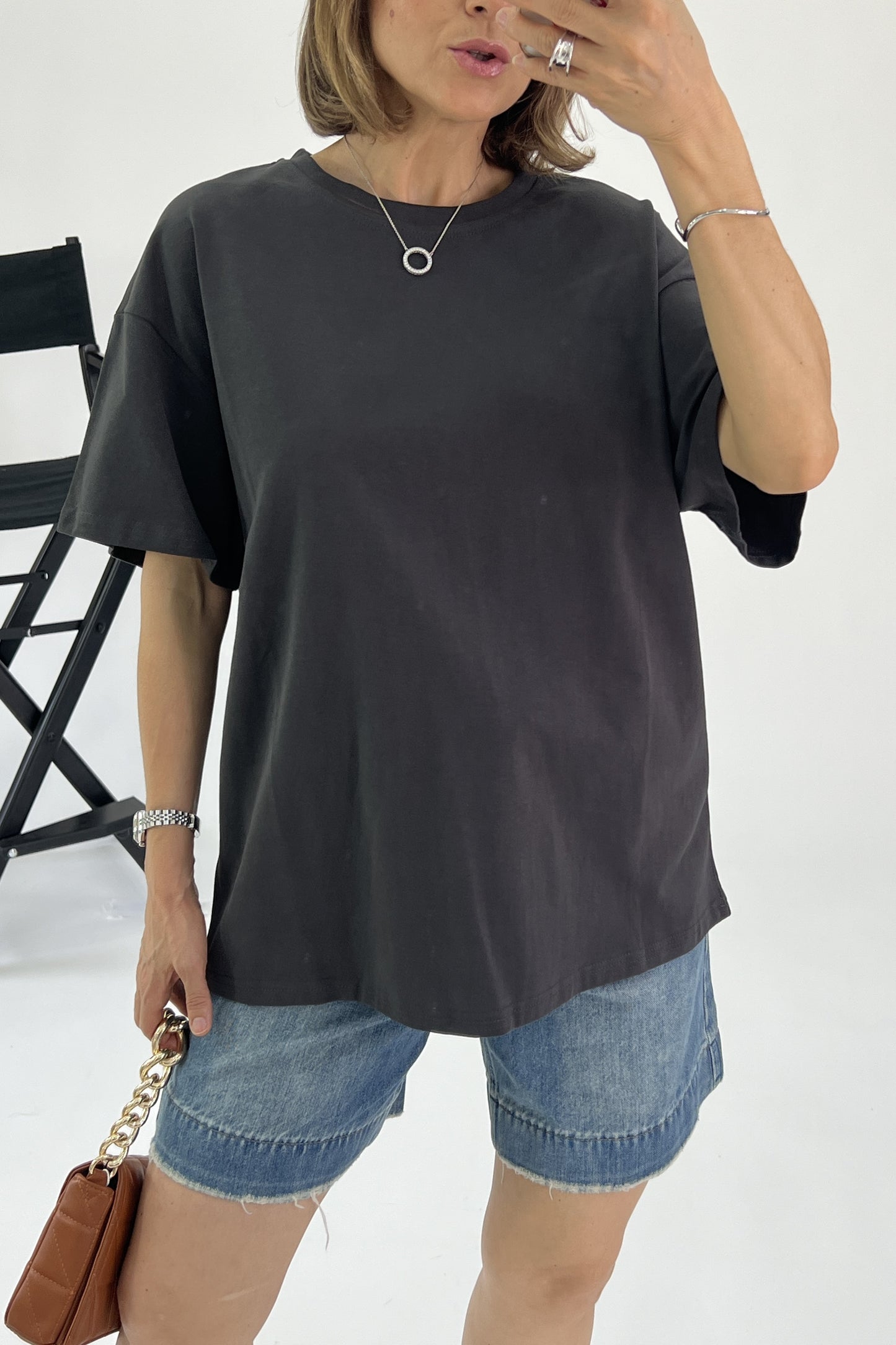 PLAYERA UNICOLOR
