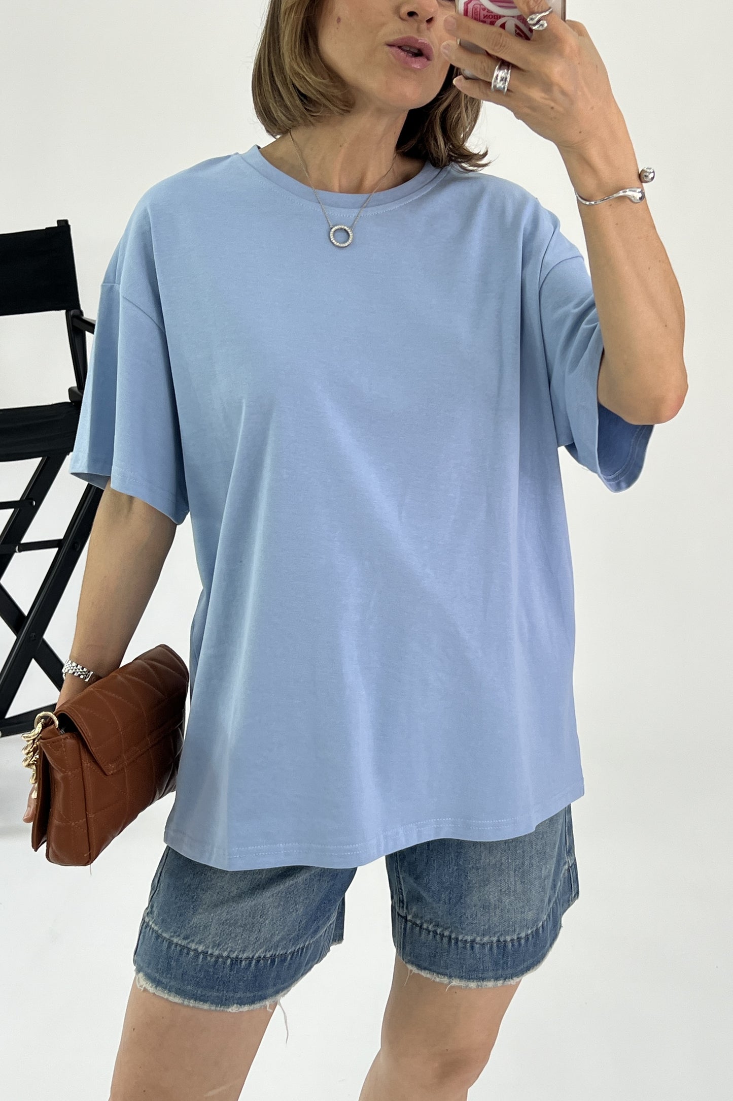 PLAYERA UNICOLOR