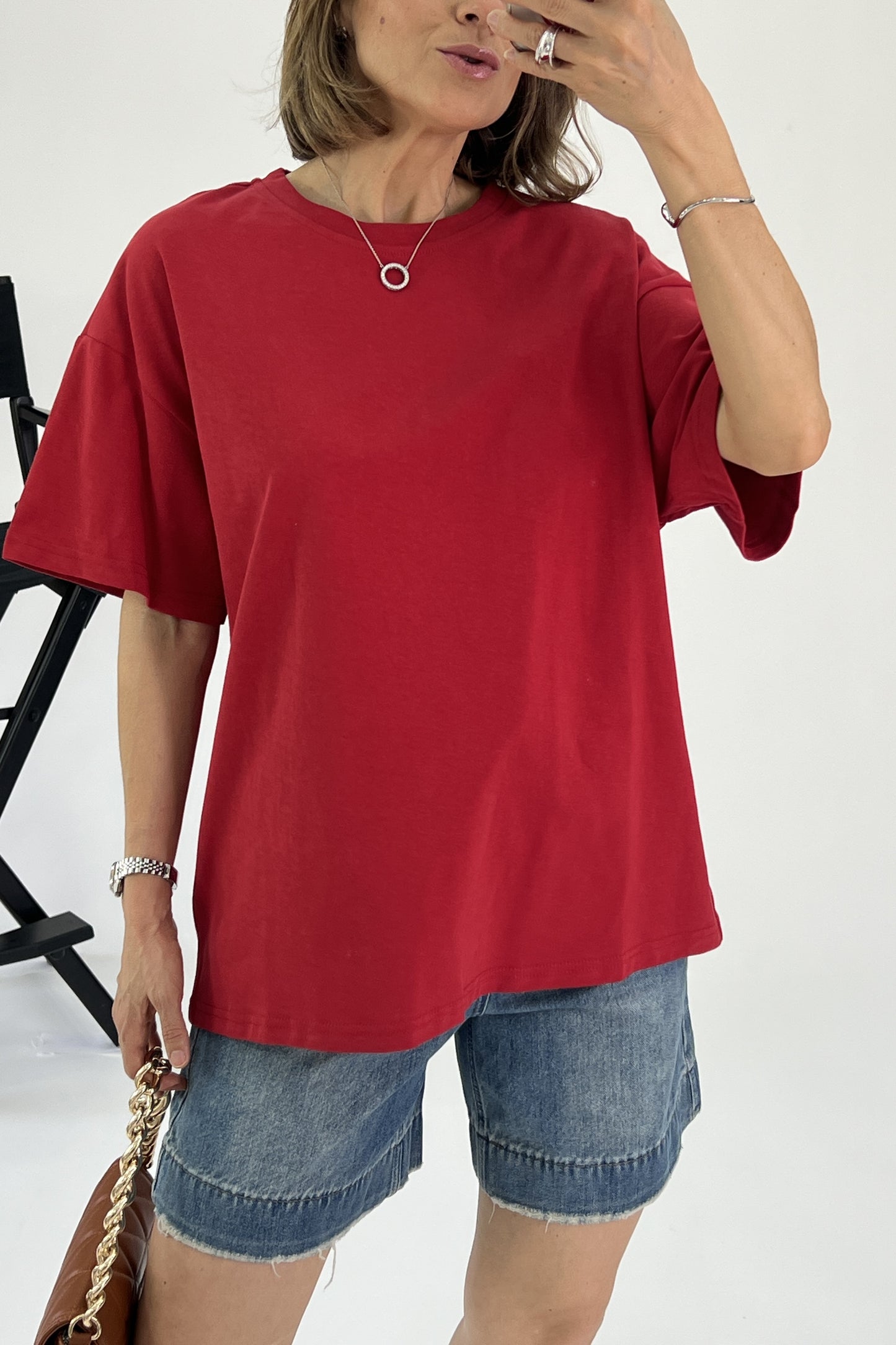 PLAYERA UNICOLOR