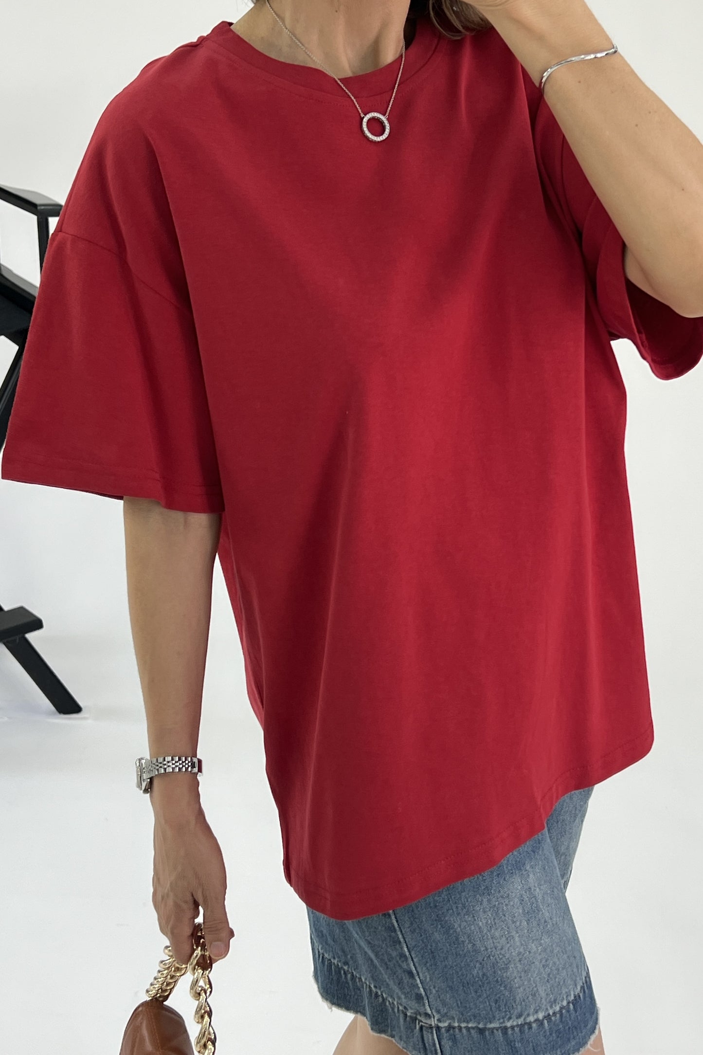 PLAYERA UNICOLOR