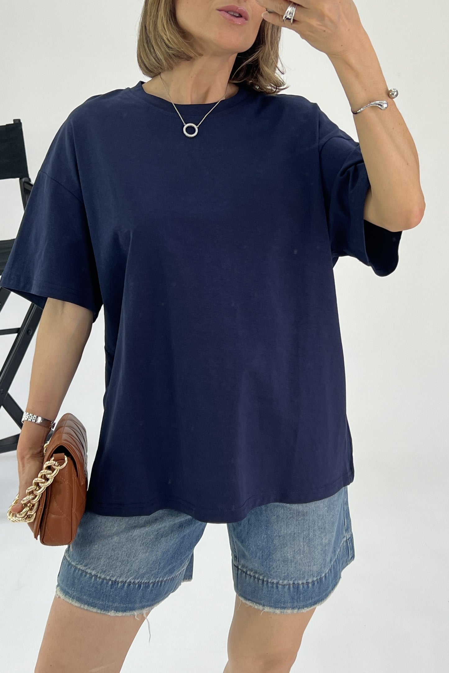PLAYERA UNICOLOR