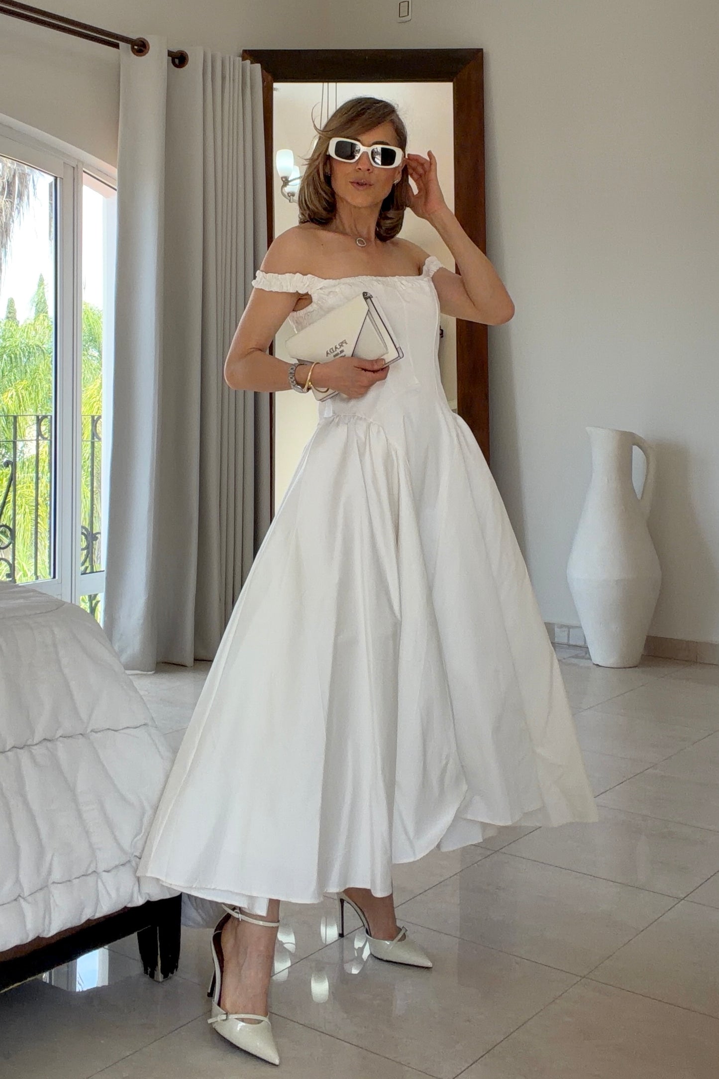 VESTIDO TIRANTES ELASTICOS
