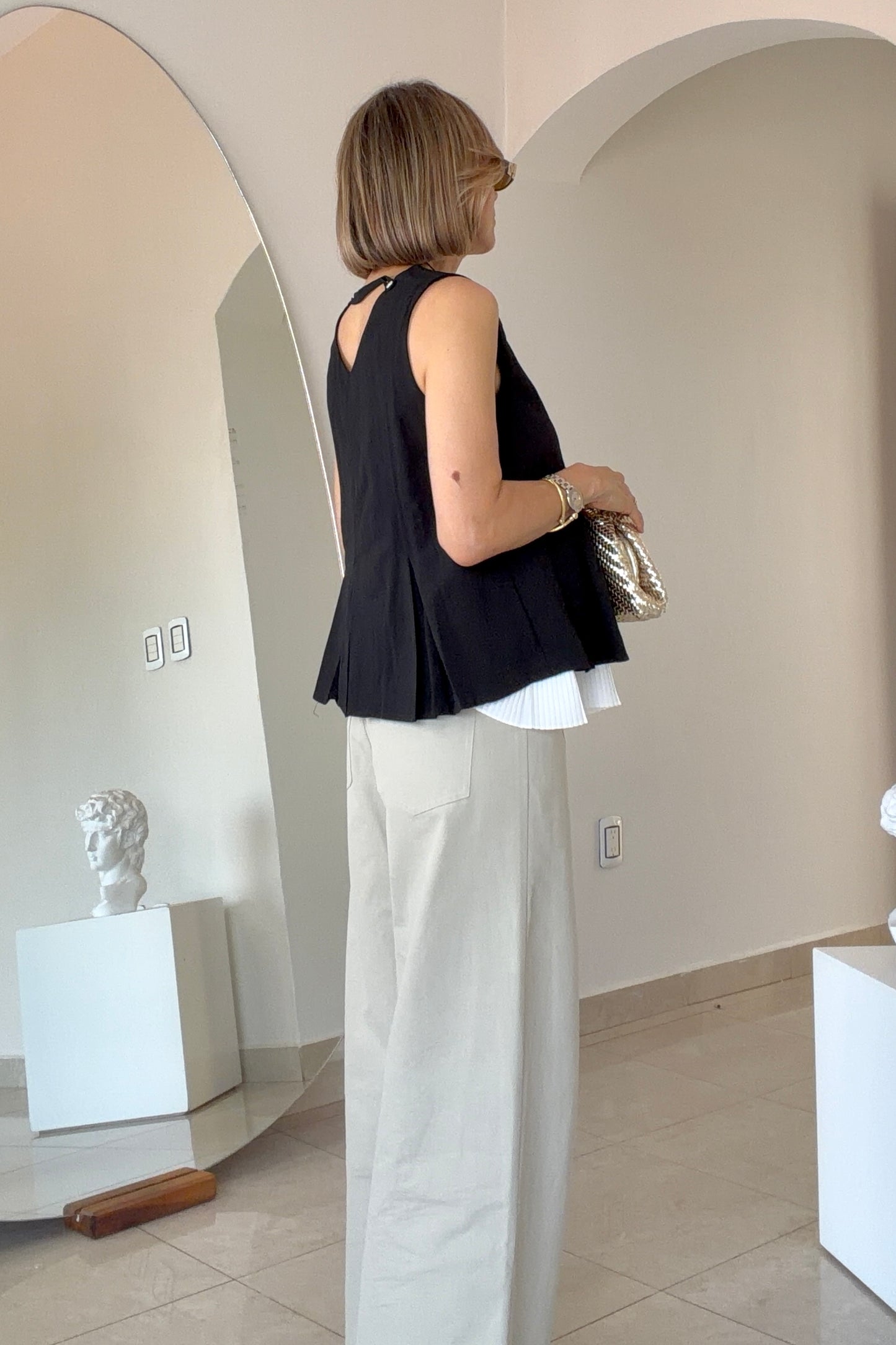 BLUSA DETALLE COLLAR