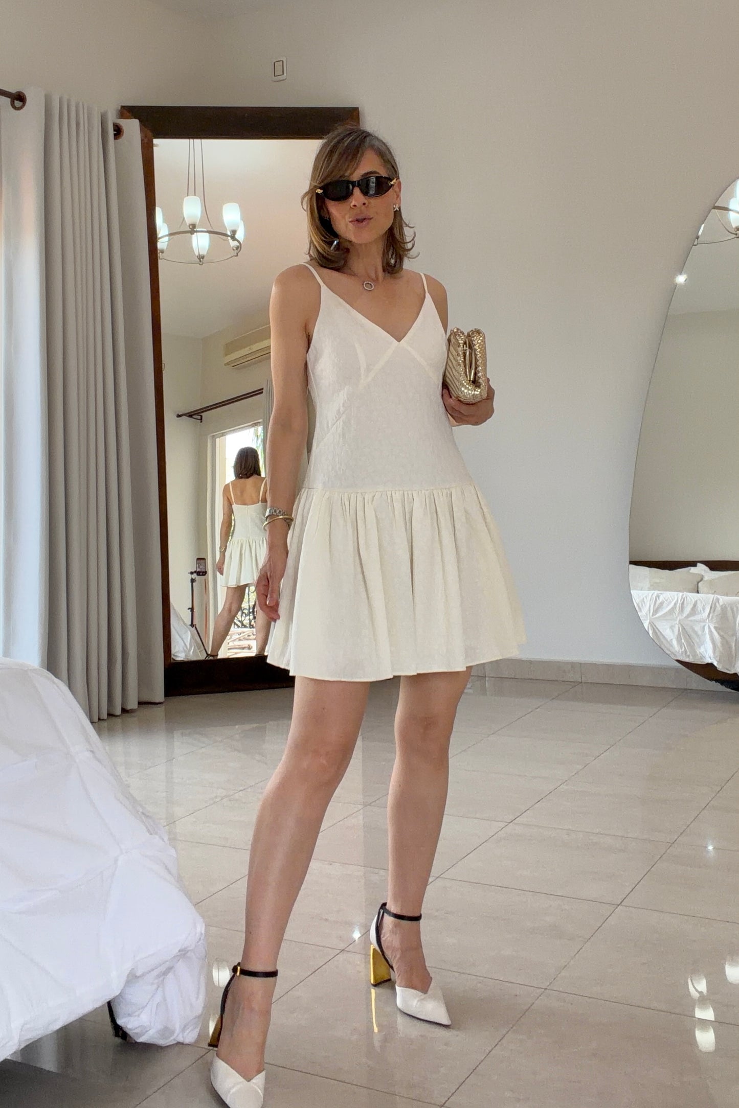 VESTIDO VOLANTE BAJO