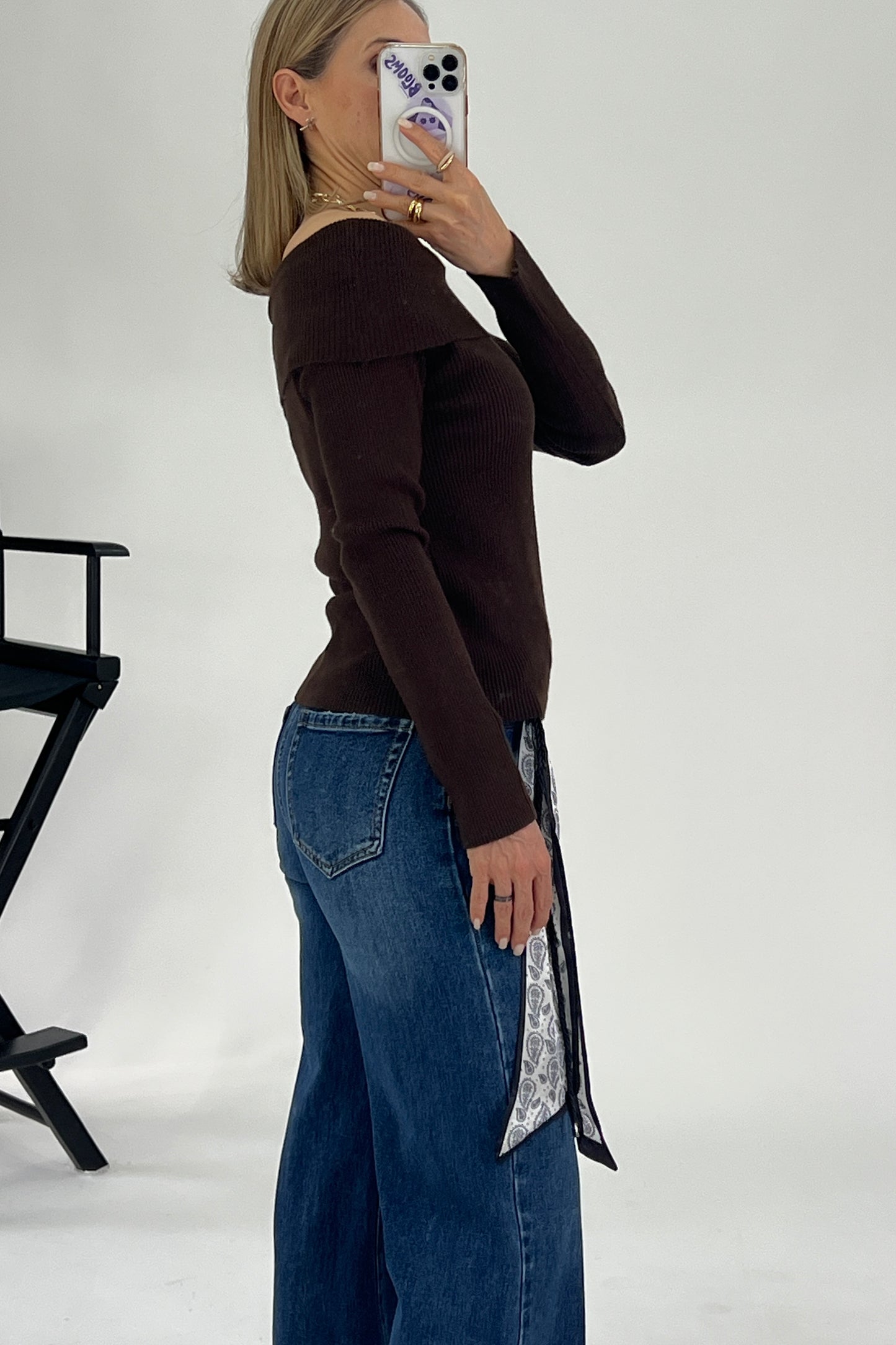 BLUSA HOMBROS DESCUBIERTOS