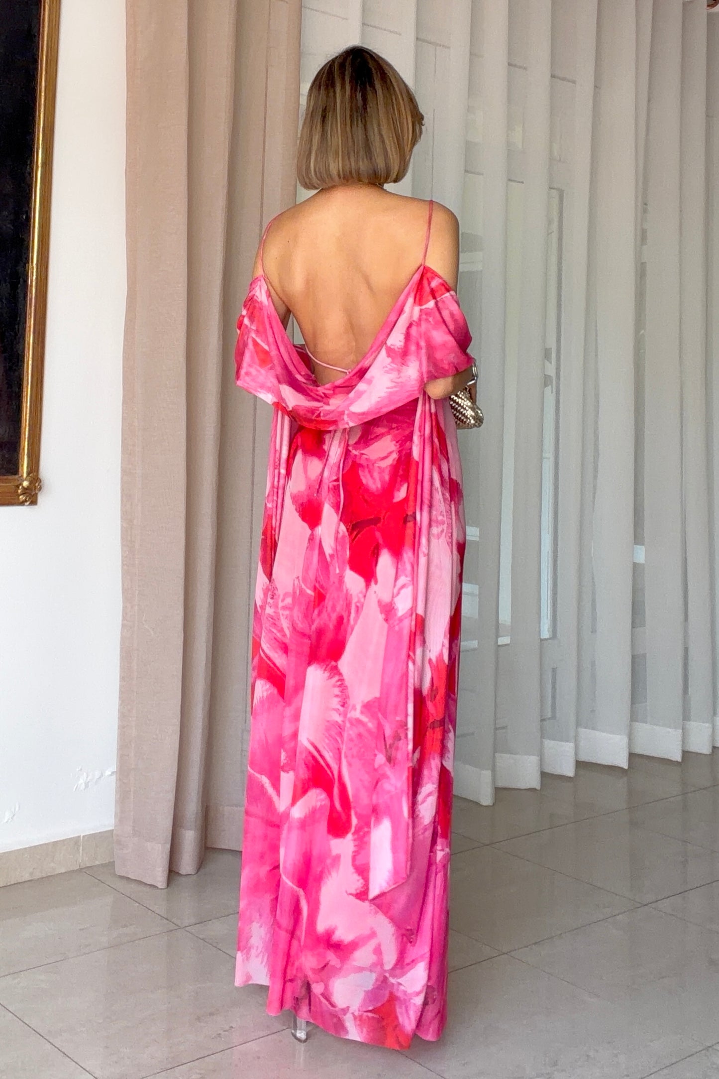 VESTIDO & PASHMINA