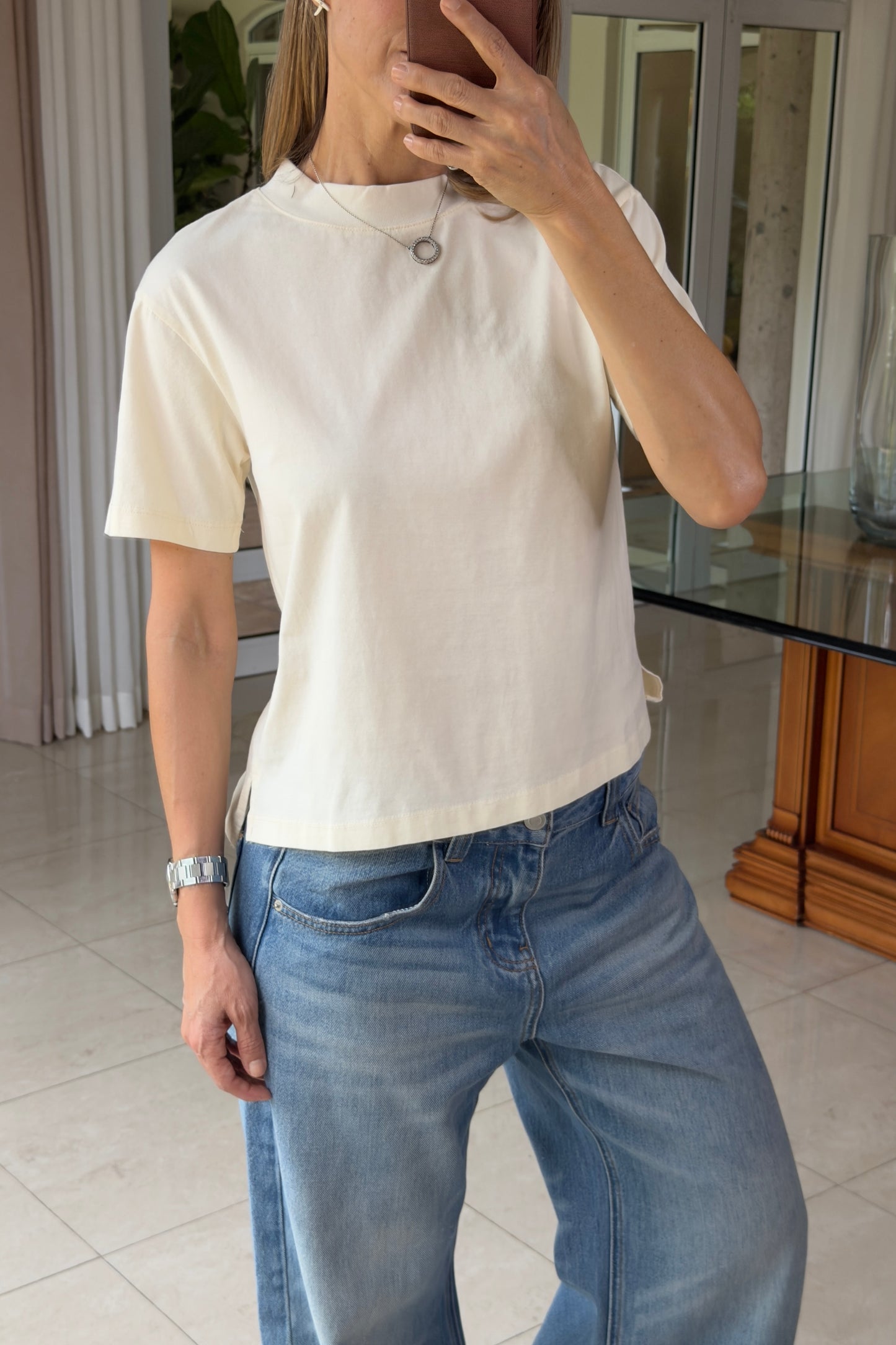 PLAYERA UNICOLOR