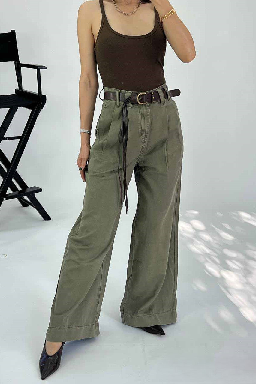 PANTALON CINTO FLECOS