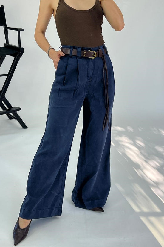 PANTALON CINTO FLECOS