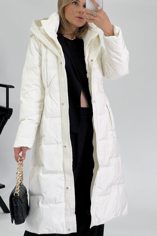 LONG PUFFER JACKET