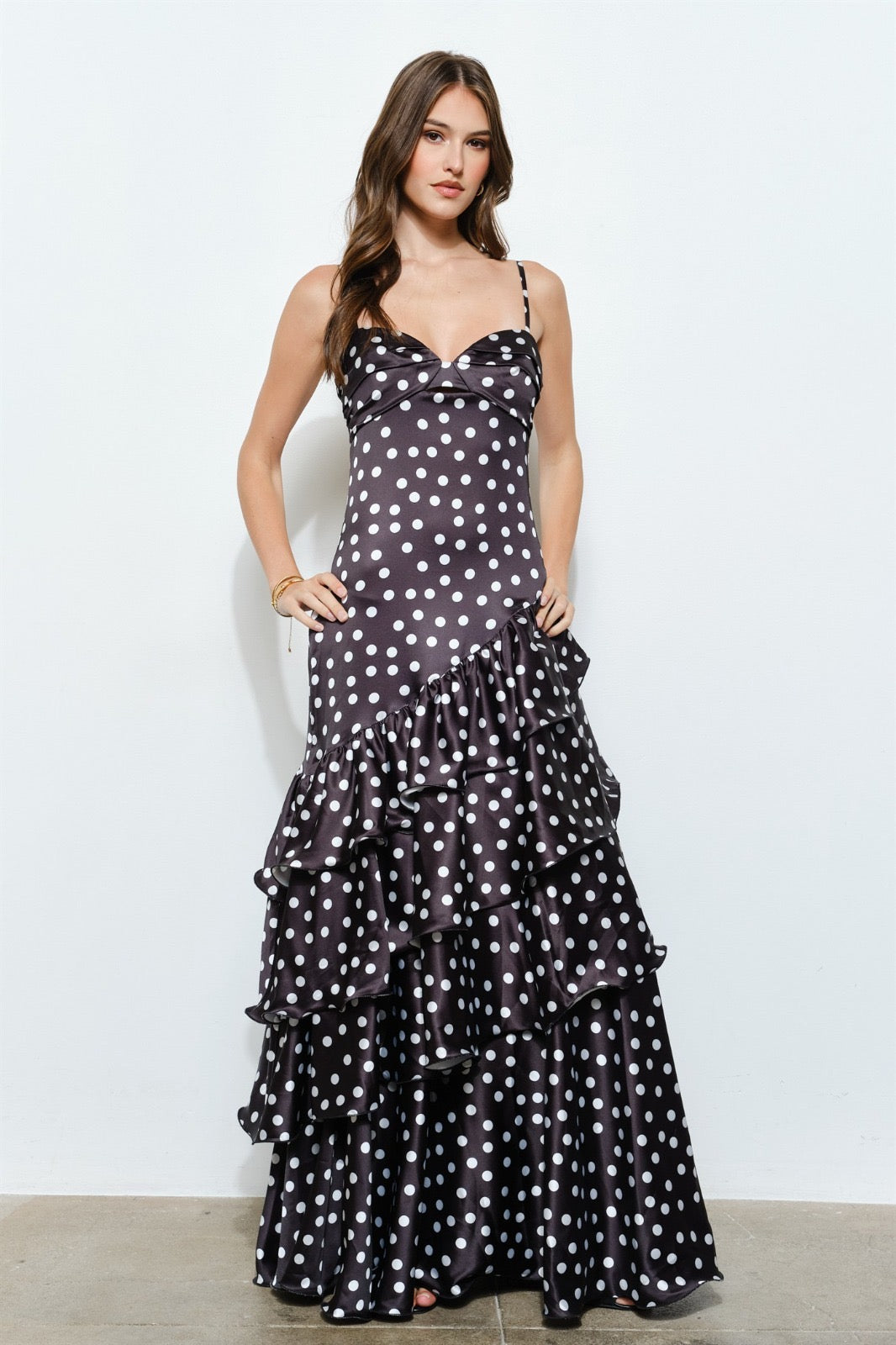 VESTIDO POLKA DOTS
