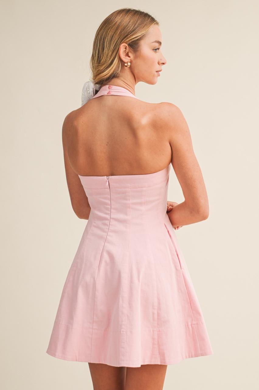 VESTIDO ESPALDA DESCUBIERTA