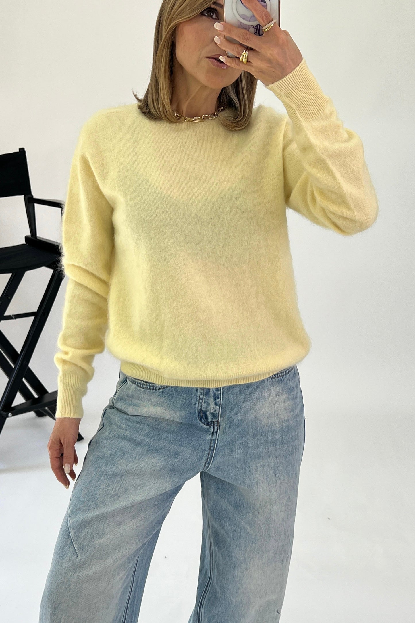 SUETER CUELLO REDONDO