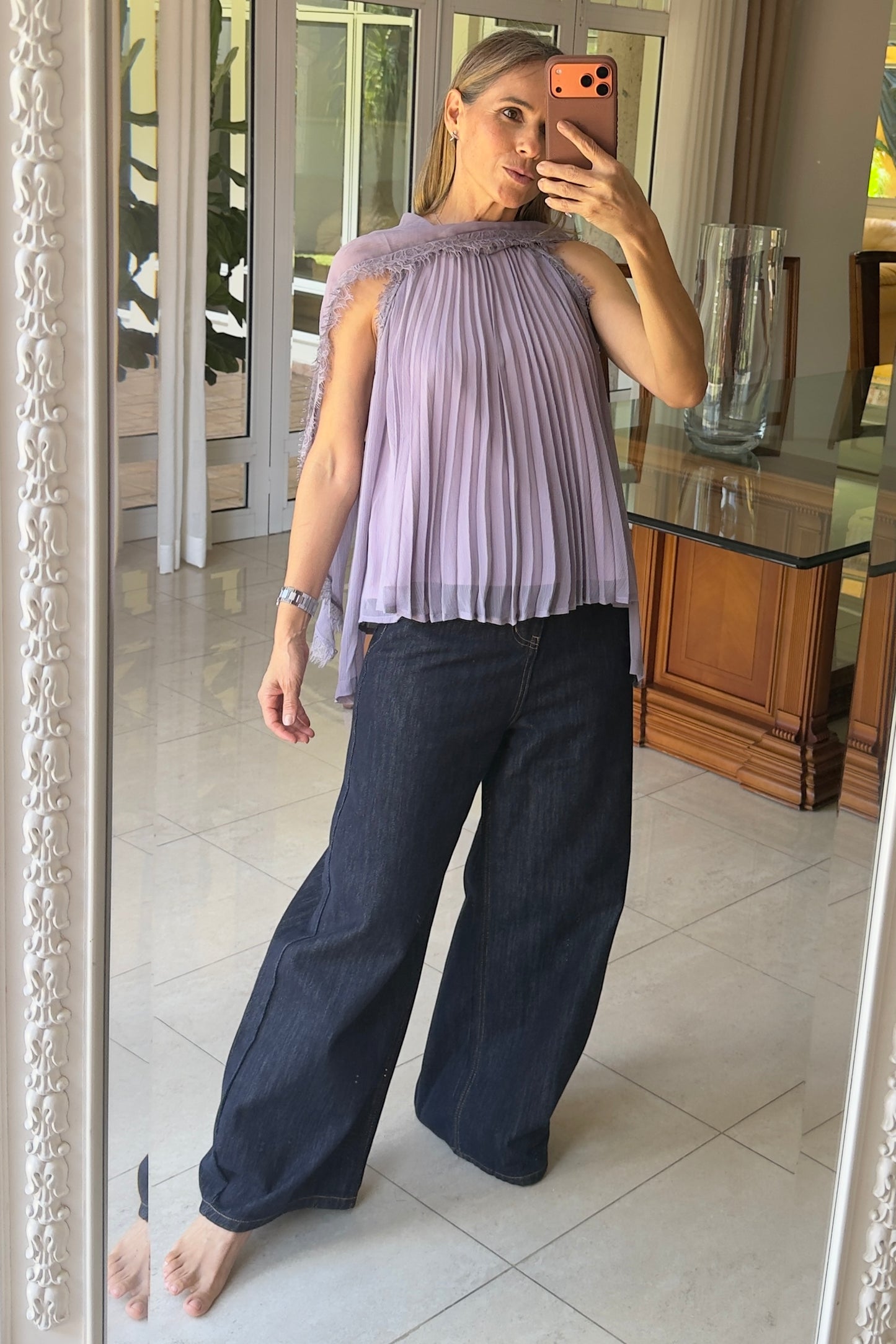 BLUSA PLISADA