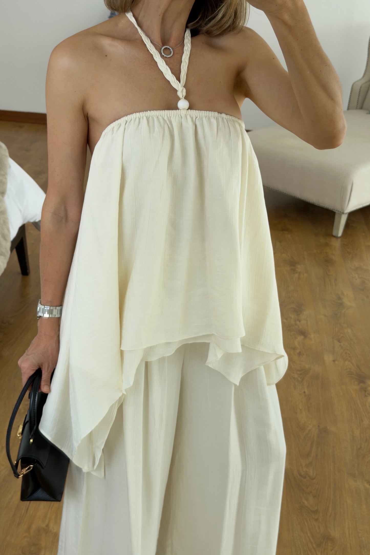 SET ANUDADO CUELLO