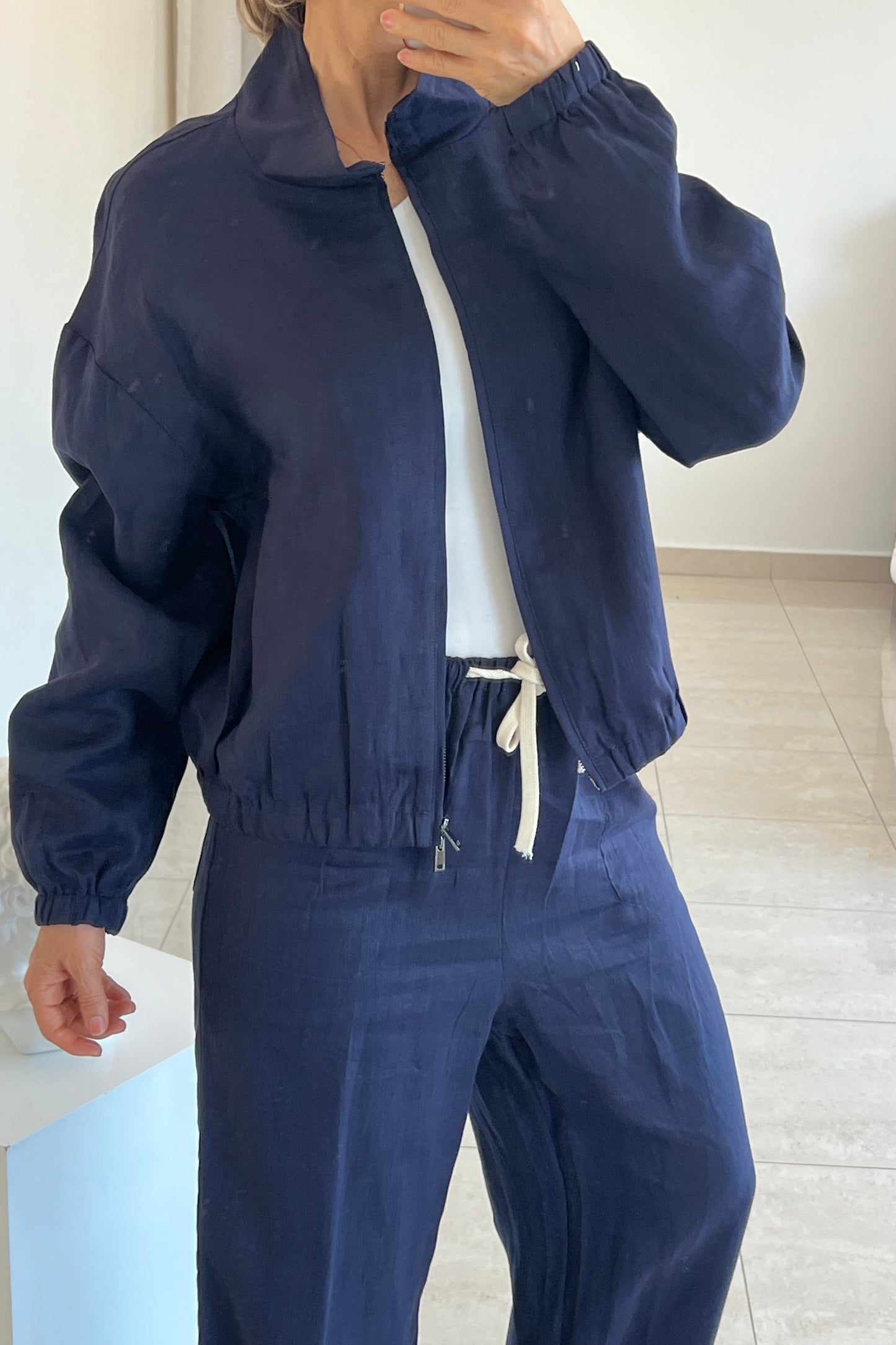 CHAQUETA ZIPPER