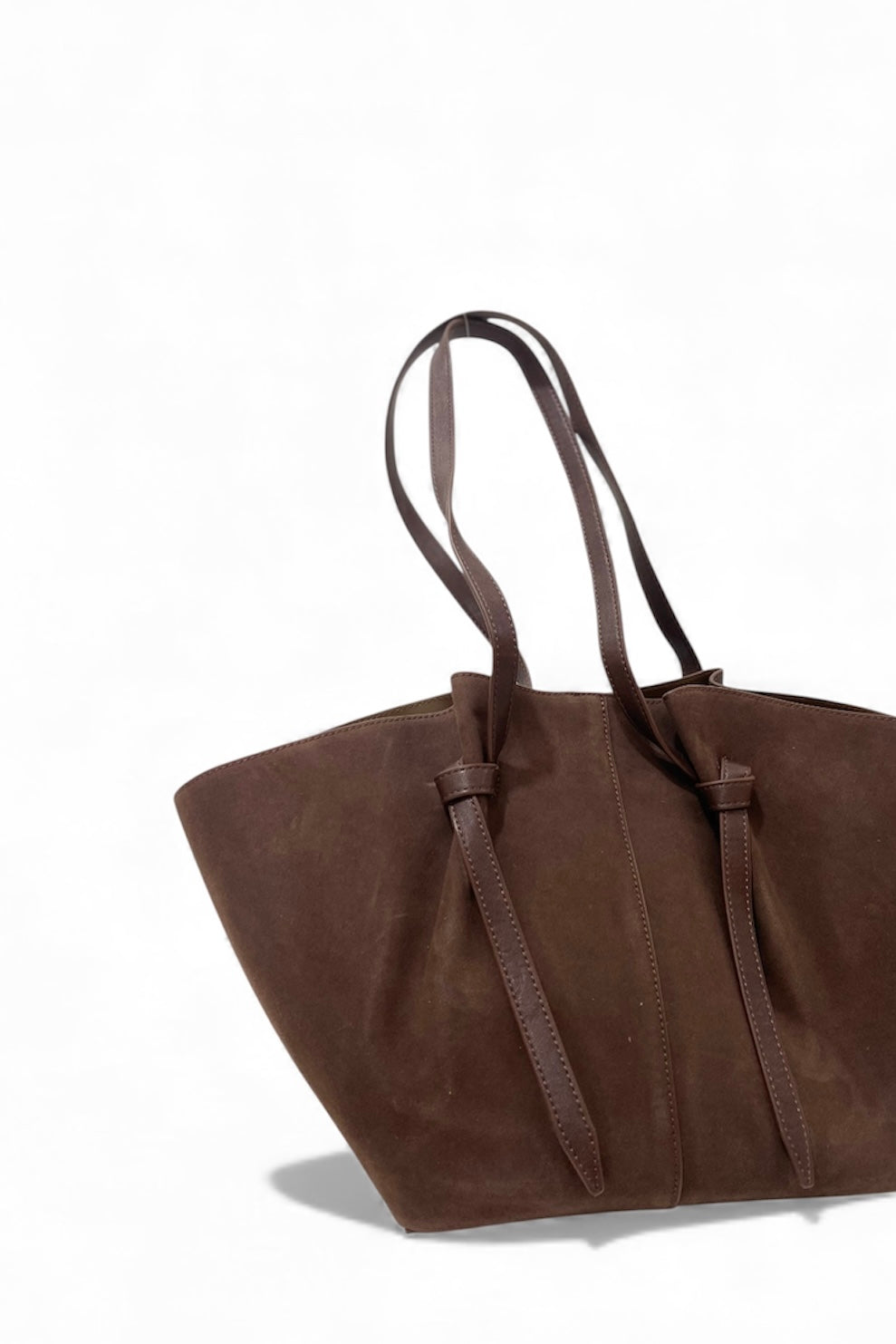 SUEDE & LEATHER BAG