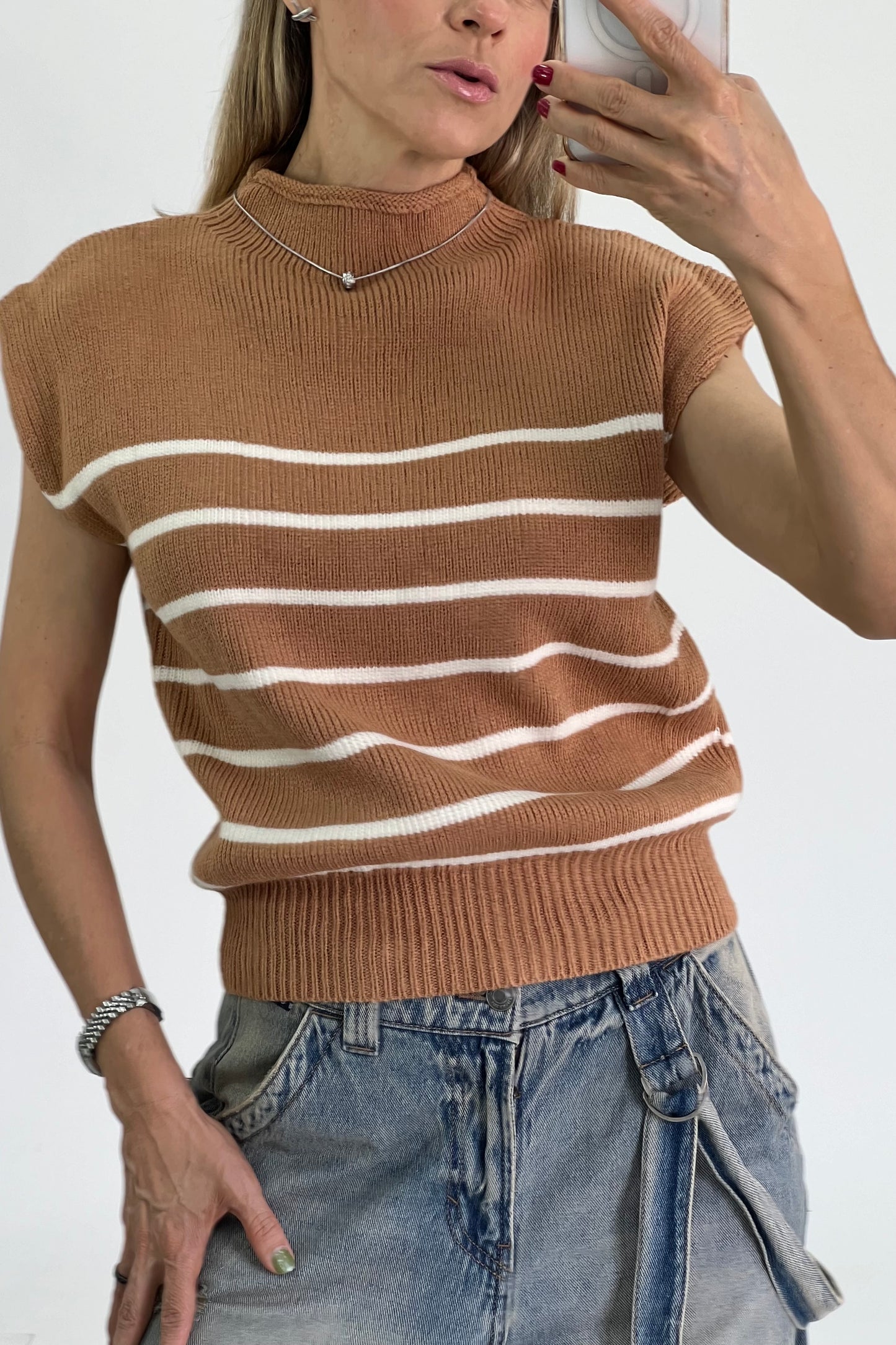 BLUSA LINEAS