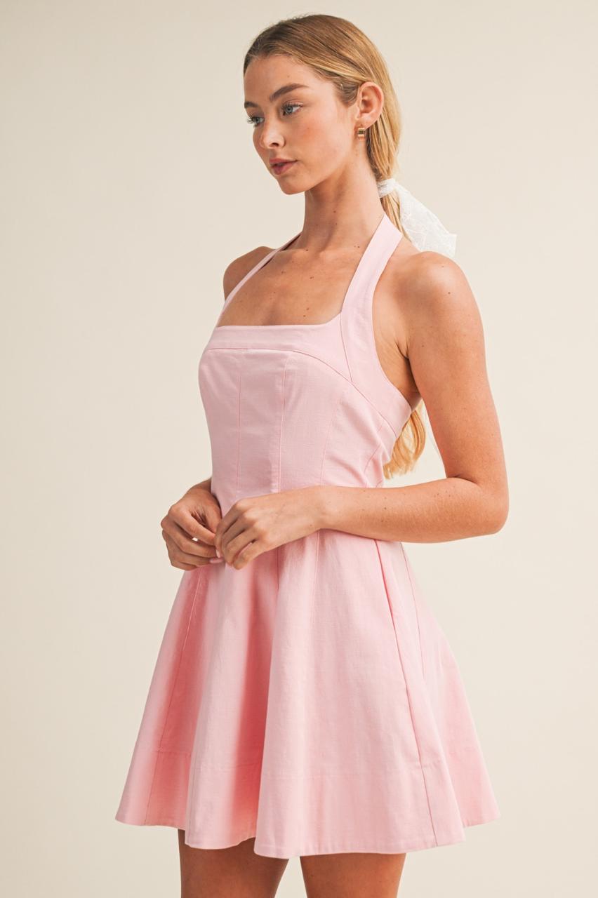 VESTIDO ESPALDA DESCUBIERTA