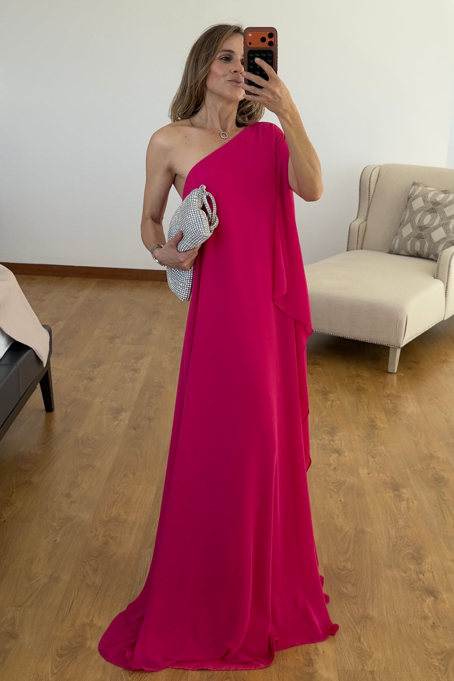 VESTIDO ASIMETRICO