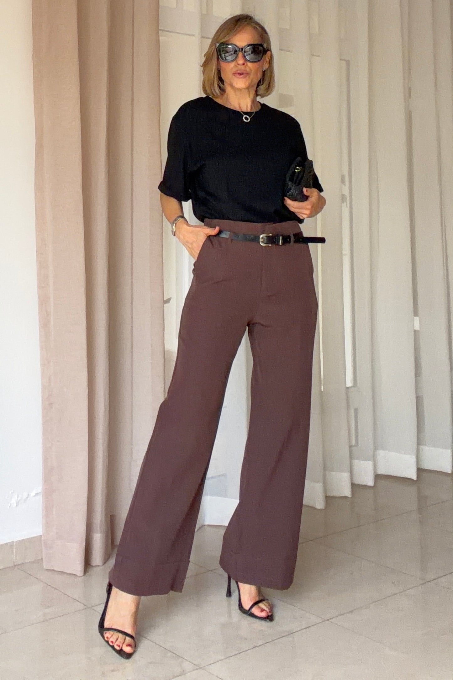 PANTALON UNICOLOR