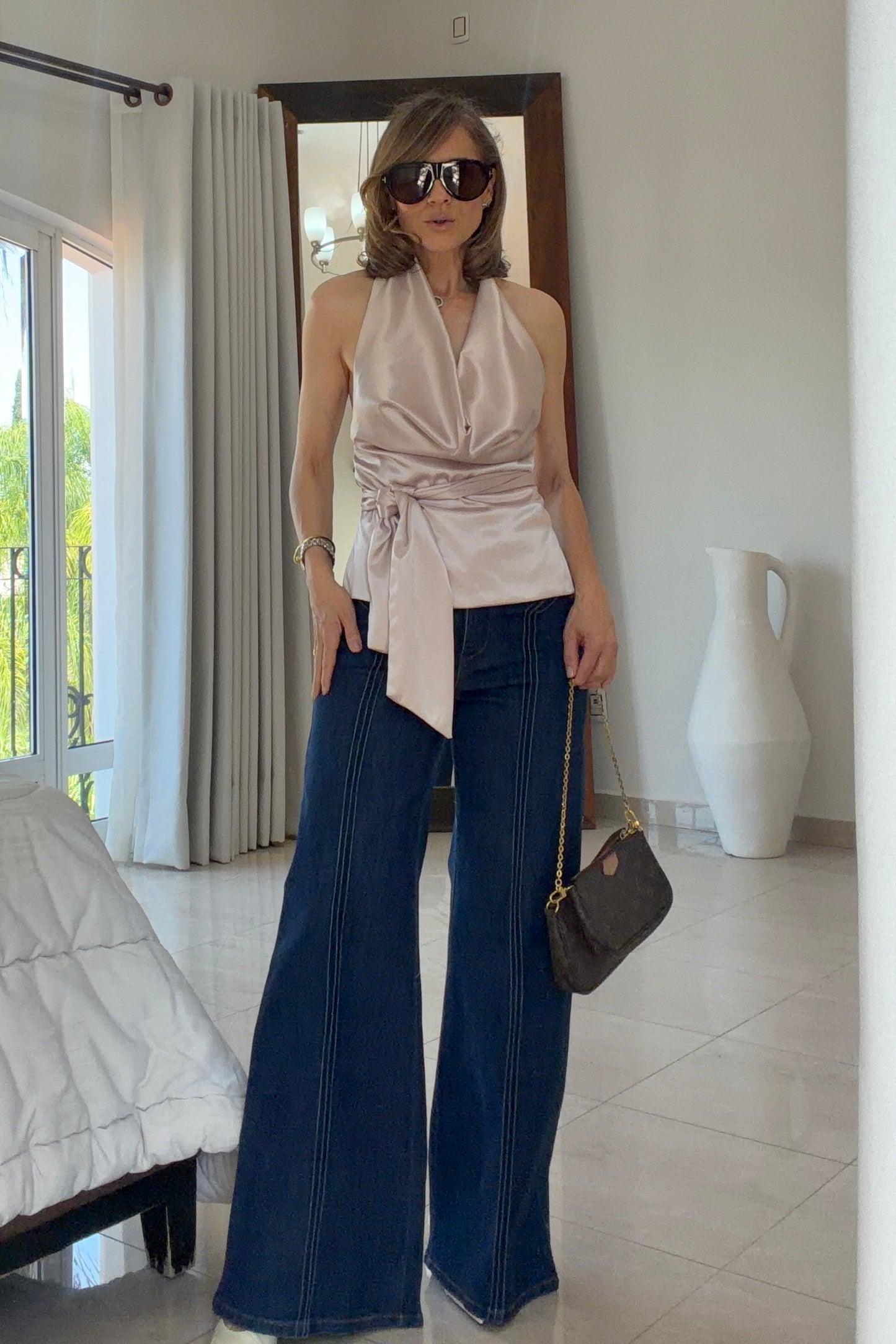 BLUSA ESPALDA DESCUBIERTA