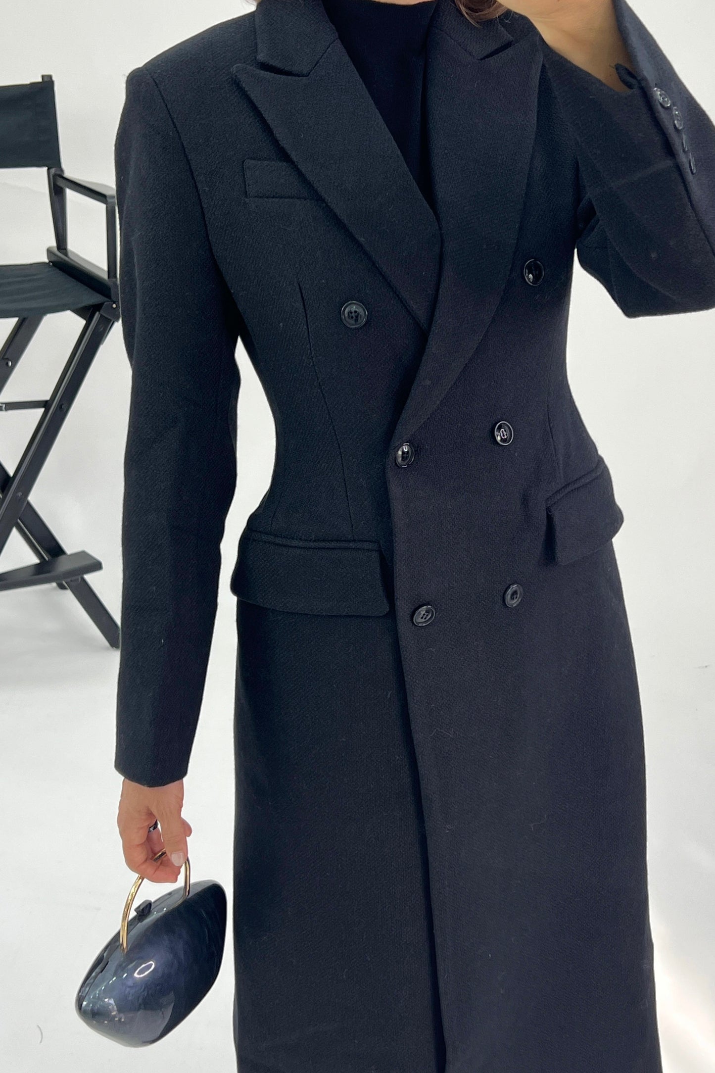COAT WITH SLIM-FIT