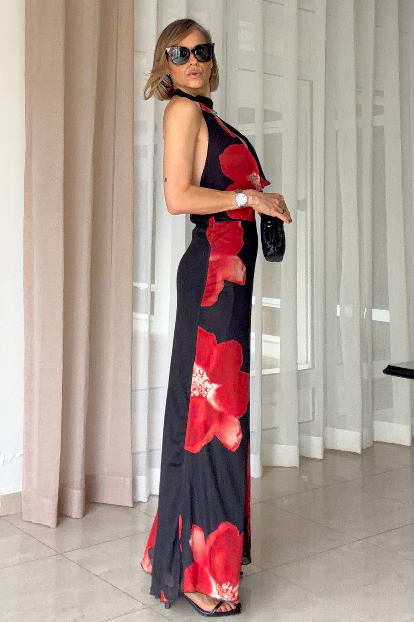 VESTIDO FLORES