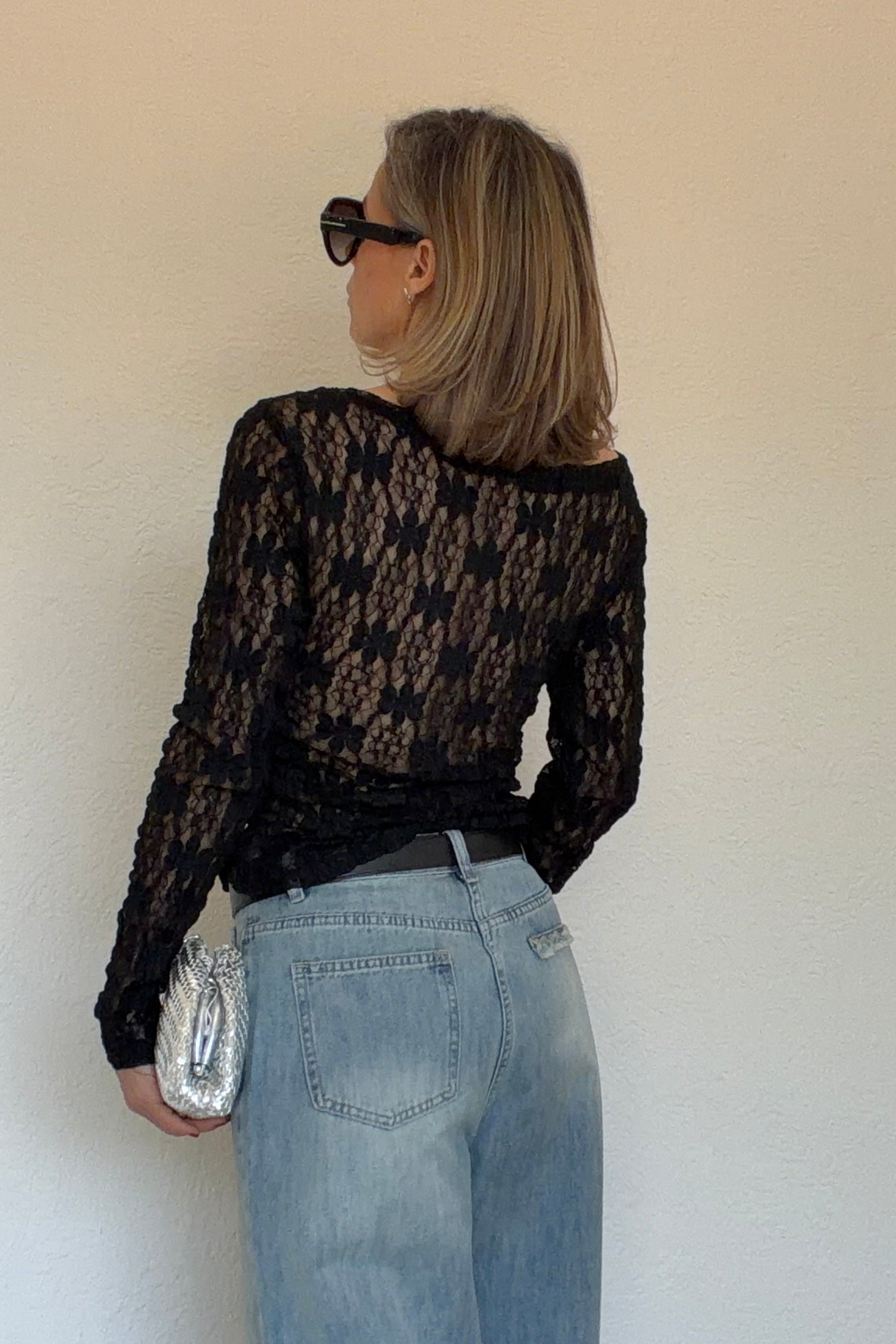 BLUSA ENCAJE