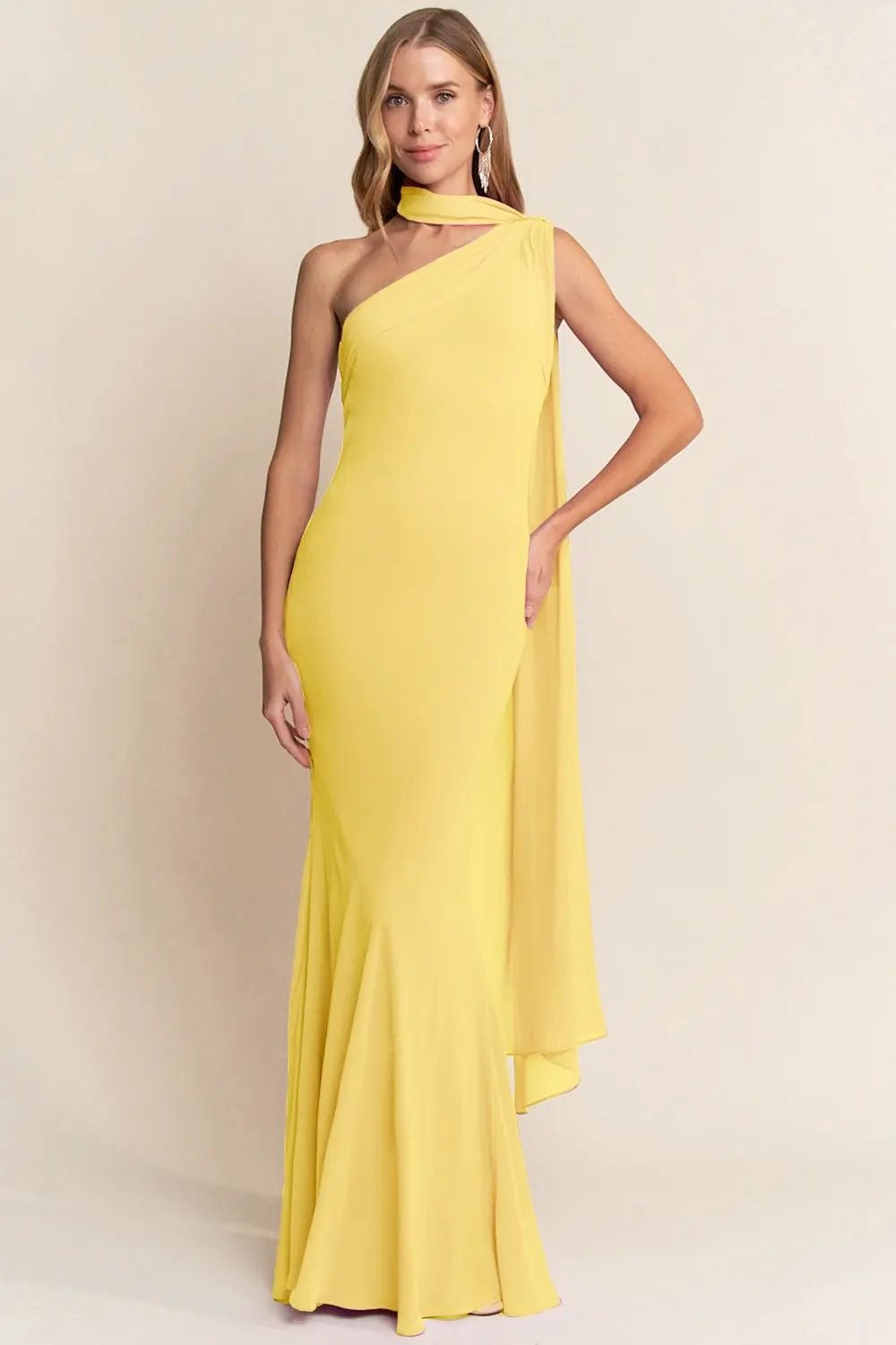 VESTIDO ASIMÉTRICO