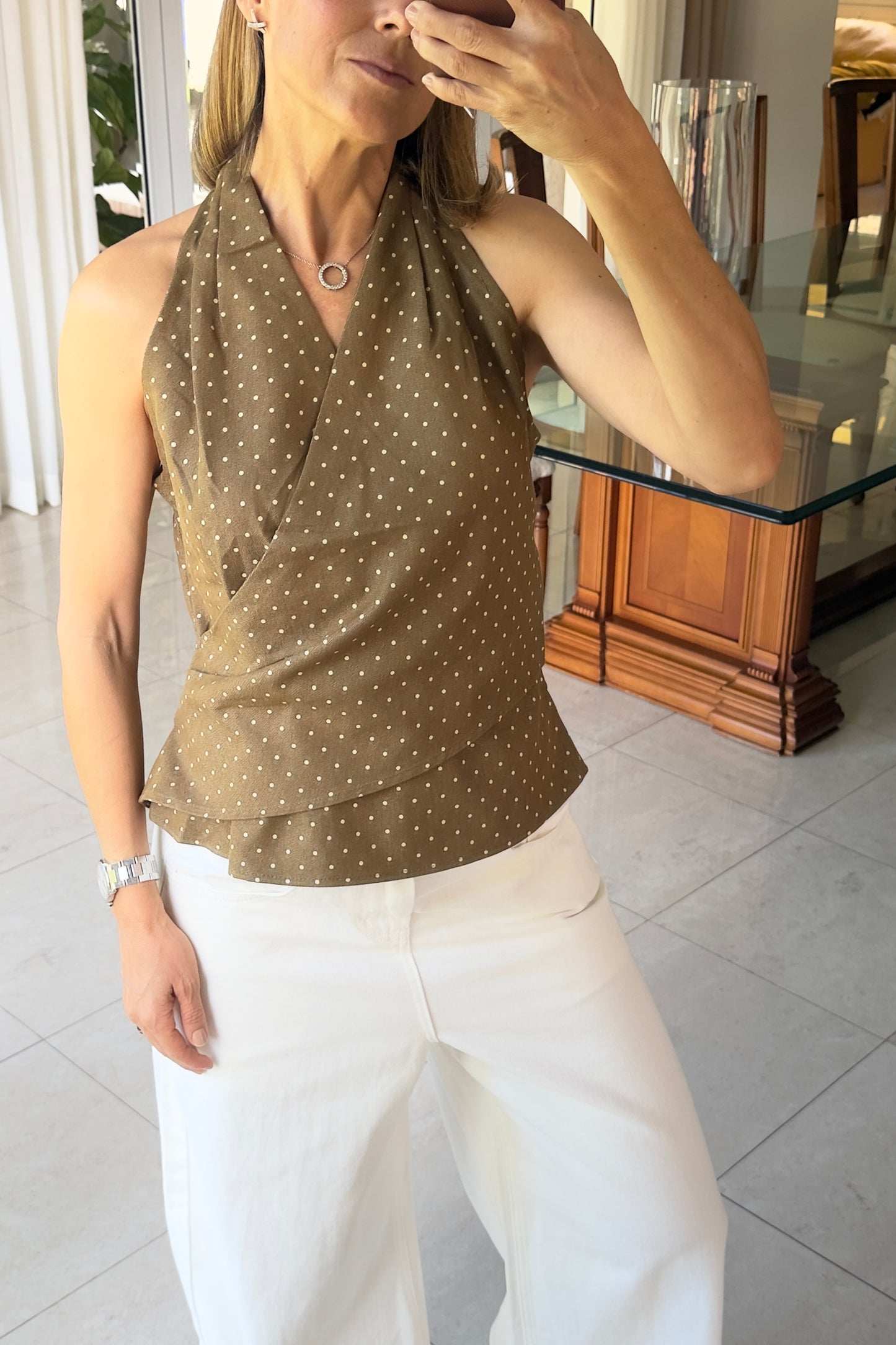 BLUSA PUNTOS