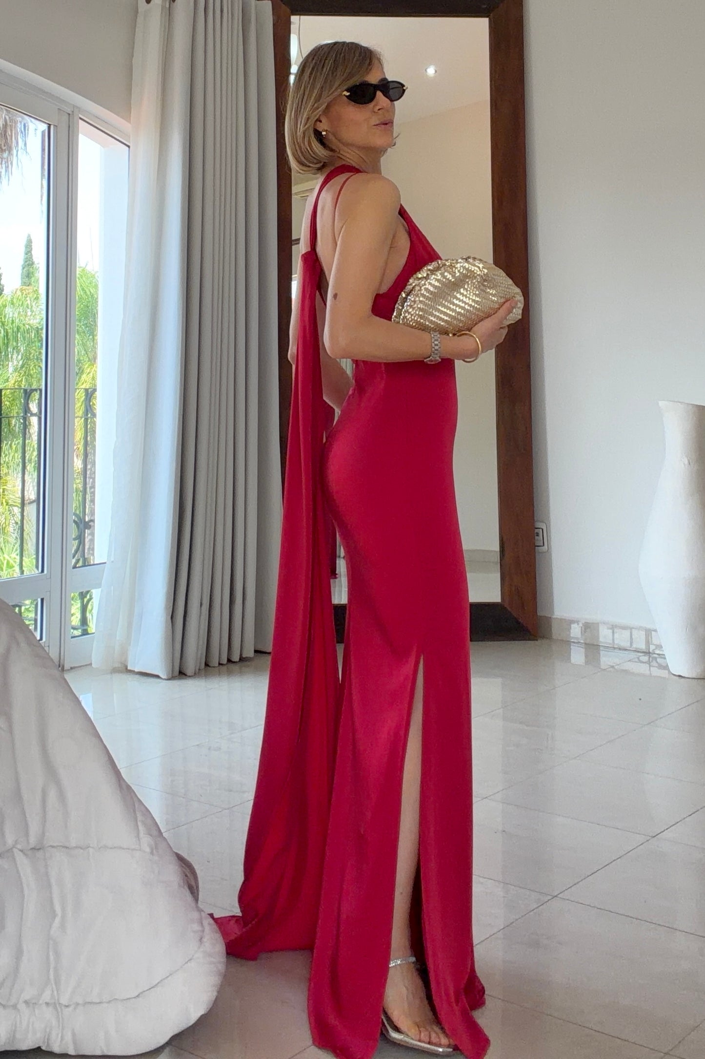 VESTIDO ASYMMETRICAL