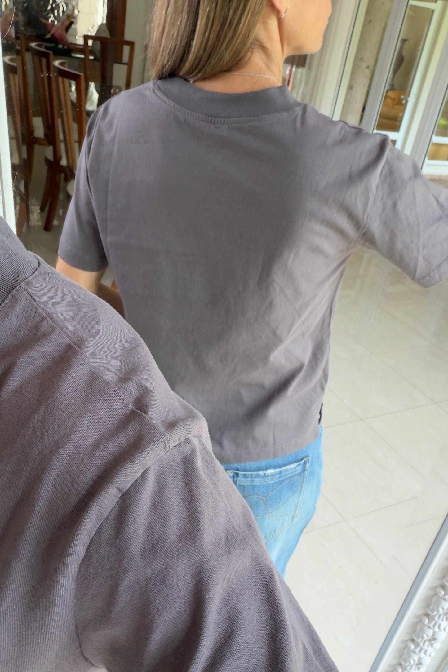 PLAYERA UNICOLOR